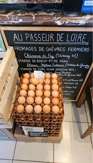produits du terroir à Chaumont-sur-Loire près de Blois dans le Loir-et-Cher 41
