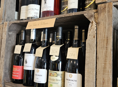vins locaux à Chaumont-sur-Loire près de Blois dans le Loir-et-Cher 41
